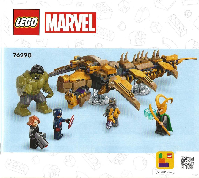 76290 The Avengers vs. The Leviathan (Certified) LEGO Super Heroes