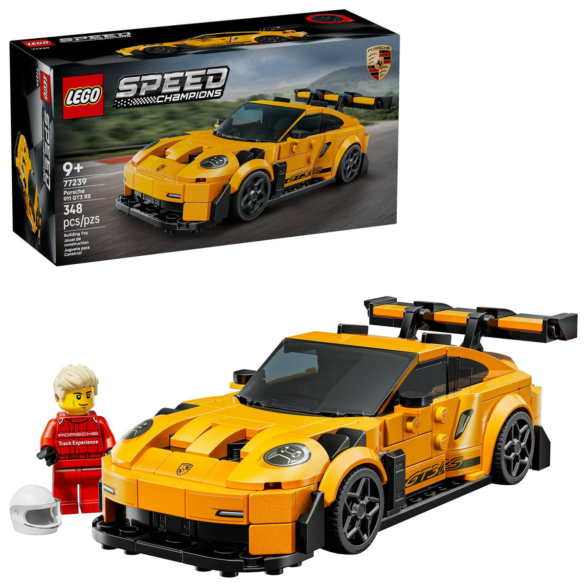77239 Porsche 911 GT3 RS (Retired) LEGO Speed Champions