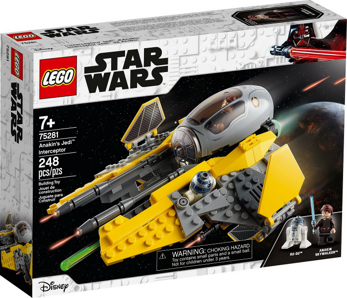 75281 Anakin's Jedi Interceptor (Retired) LEGO Star Wars