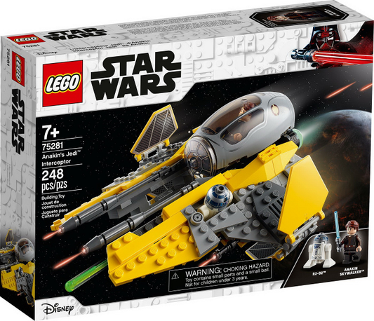 75281 Anakin's Jedi Interceptor (Retired) LEGO Star Wars