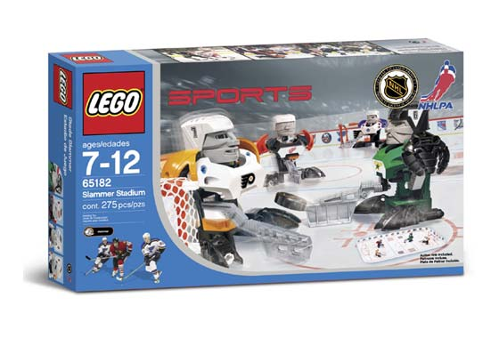 65182 Slammer Stadium (Retired) LEGO Sports
