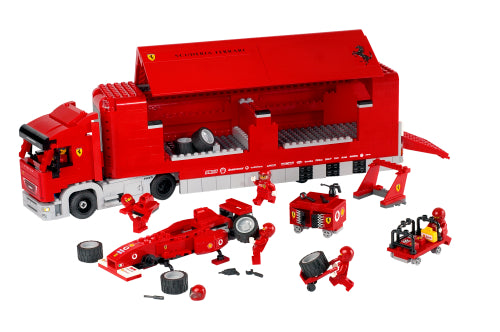 8654 Scuderia Ferrari Truck (Retired) LEGO Racers