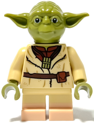 Yoda - Olive Green, Belt, Light Nougat Feet (sw1272)