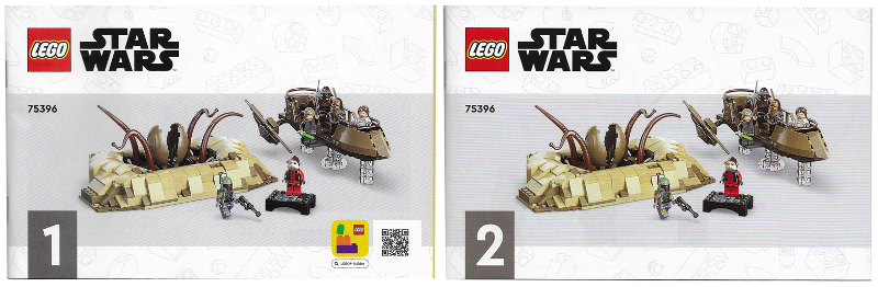 75396 Desert Skiff & Sarlacc Pit (Used) LEGO Star Wars