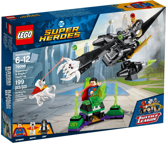 76096 Superman & Krypto Team-Up (Retired) LEGO Super Heroes