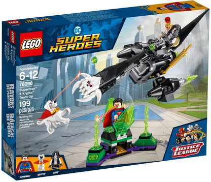 76096 Superman & Krypto Team-Up (Retired) LEGO Super Heroes
