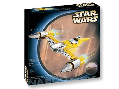 10026 Naboo Starfighter (Retired) LEGO Star Wars