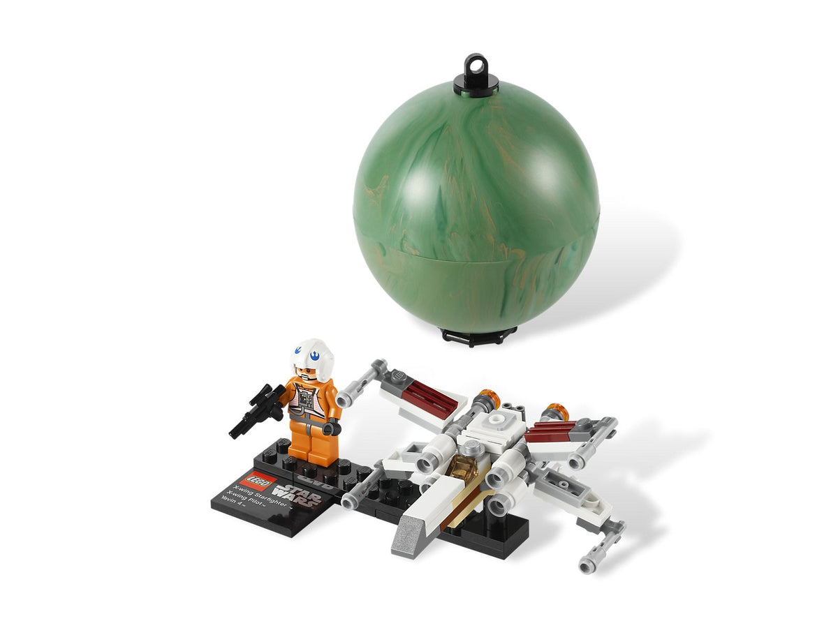 9677 X-Wing Starfighter & Yavin 4 (Used) LEGO Star Wars