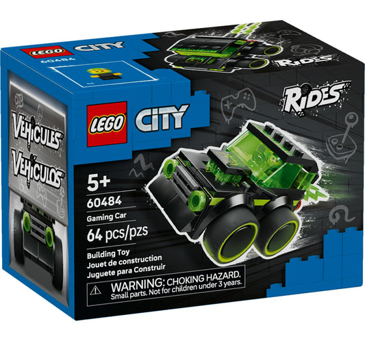 60484 Rides - Gaming Race Car
