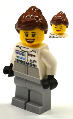 Porsche Mechanic - Female (sc031)