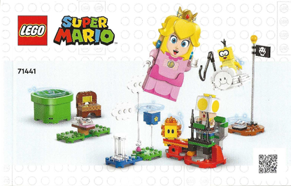 71441 Adventures with Interactive LEGO Peach - Starter Course (Used) LEGO Super Mario