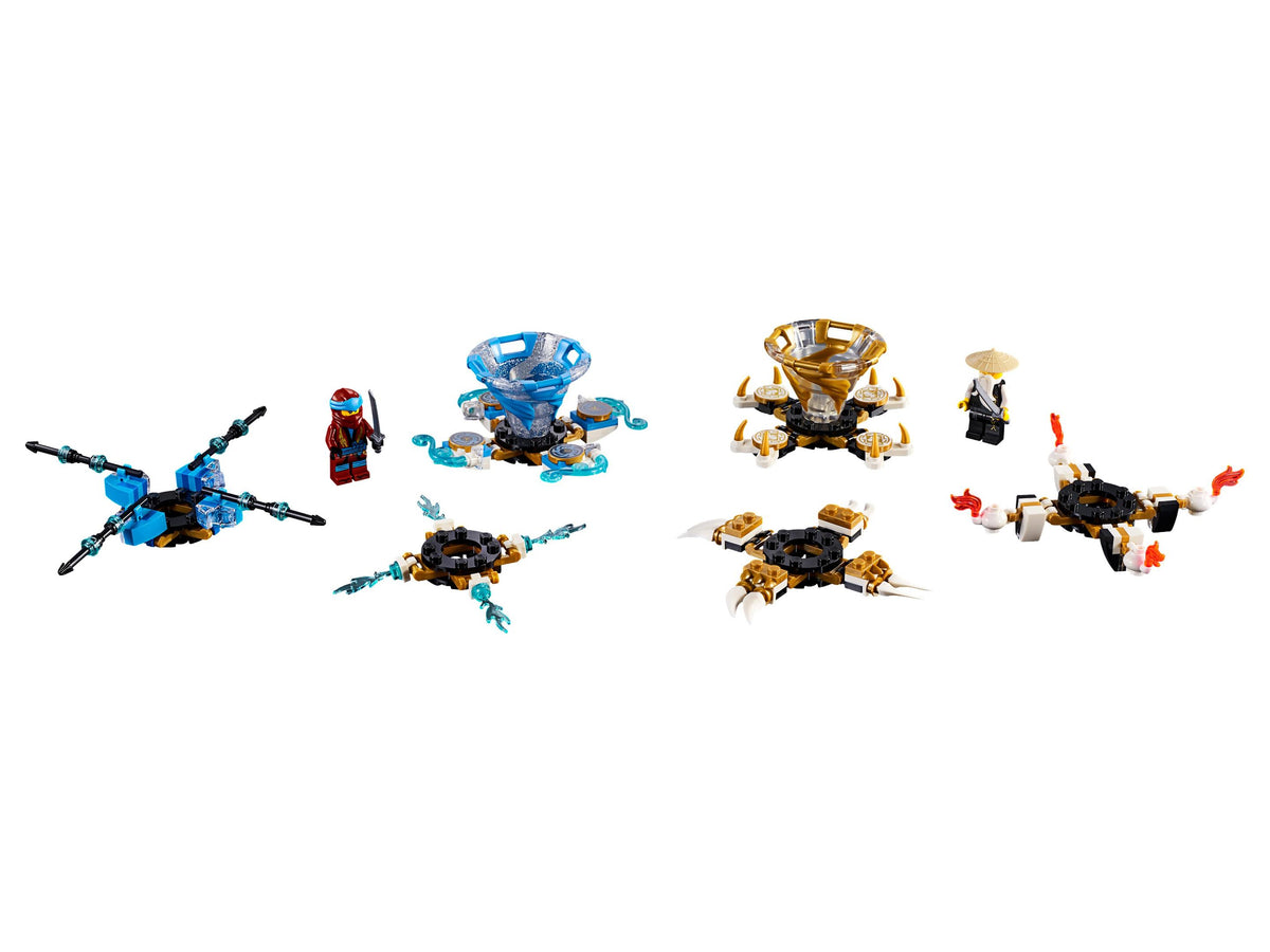 70663 Spinjitzu Nya & Wu (Retired) LEGO Ninjago