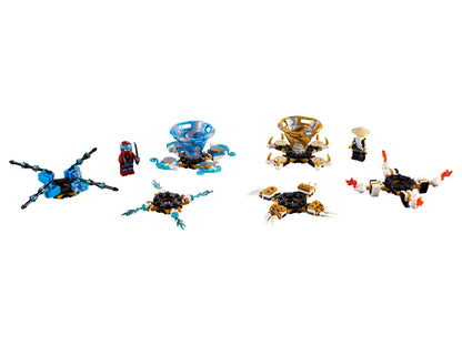 70663 Spinjitzu Nya & Wu (Retired) LEGO Ninjago