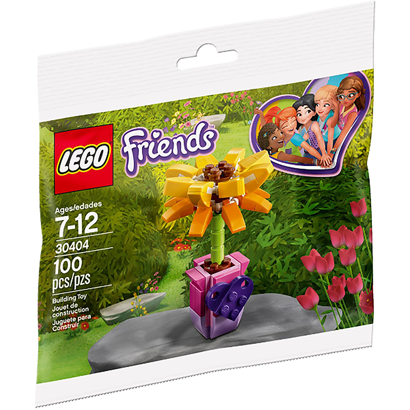 30404 Friendship Flower (Retired) LEGO Friends