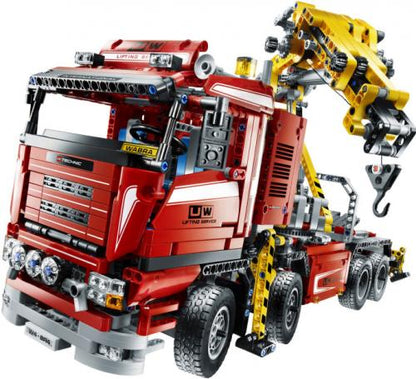8258 Crane Truck (Used) LEGO TECHNIC