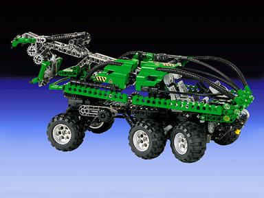 8446 Crane Truck (Retired) LEGO TECHNIC