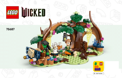 75687 Elphaba's Retreat (Certified) LEGO Wicked