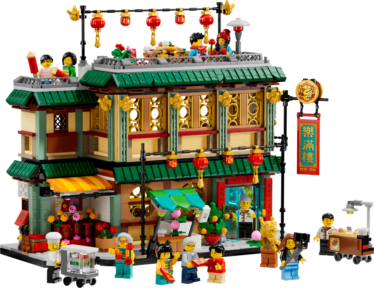 80113 Family Reunion Celebration (Retired) LEGO Seasonal