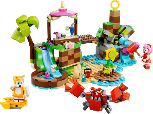 76992 Amy's Animal Rescue Island (Certified) LEGO Sonic