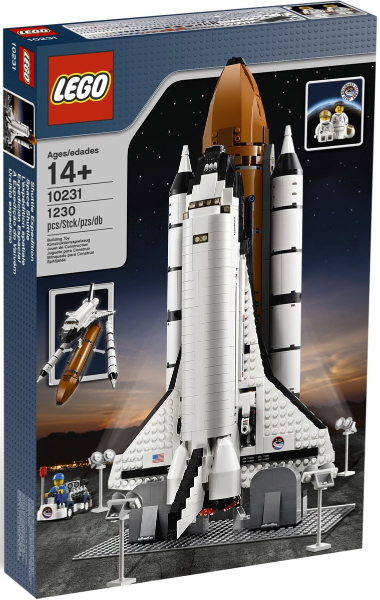 10231 Shuttle Expedition (Retired) LEGO Icons