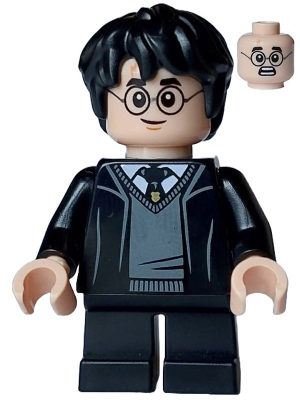 Harry Potter - Hogwarts Robe, Black Tie (hp470)