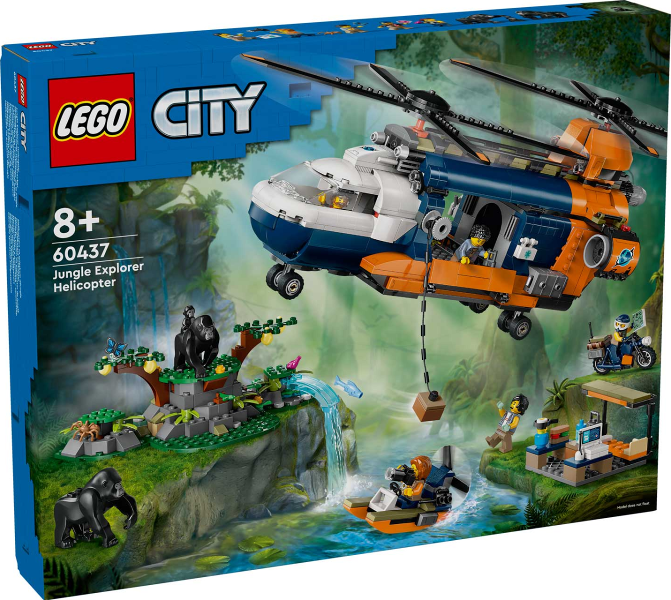 60437 Jungle Explorer Helicopter (Retired) LEGO City