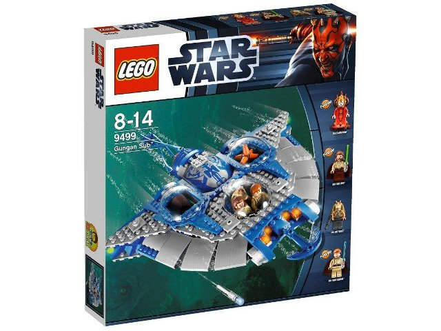 9499 Gungan Sub (Retired) LEGO Star Wars