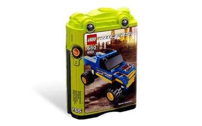 8303 Demon Destroyer (Retired) LEGO Racers