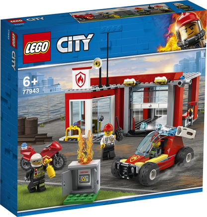 77943 Fire Station Starter Set (Retired) LEGO City