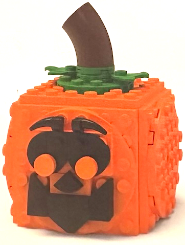 6496959 Jack-o'-Lantern (Used) LEGO Seasonal