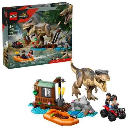 76975 T. rex River Escape (Retired) LEGO Jurassic World