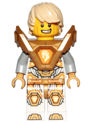 Lance Richmond - Hair, Pearl Gold Armor (nex146)