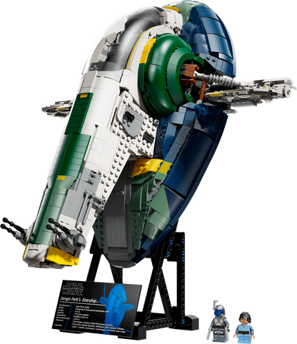 75409 Jango Fett's Firespray-Class Starship (Used) LEGO Star Wars