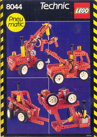 8044 Universal Pneumatic Set (Certified) LEGO TECHNIC