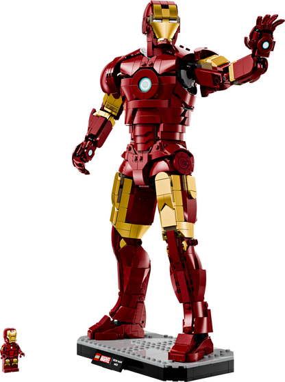 76344 Iron Man Mark 3 Collectors' Edition (Retired) LEGO Super Heroes