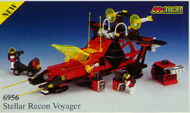 6956 Stellar Recon Voyager (Used) LEGO Space