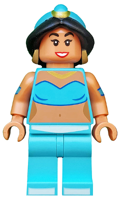 Jasmine (Minifigure Only) (dis035)