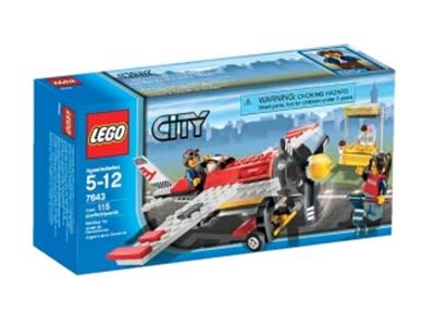 7643 Air Show Plane (Retired) LEGO Town