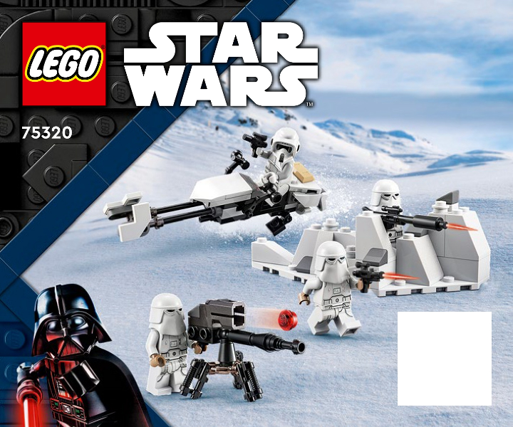 75320 Snowtrooper Battle Pack (Certified) LEGO Star Wars