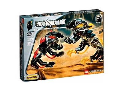 8538 Muaka & Kane-ra (Retired) LEGO BIONICLE