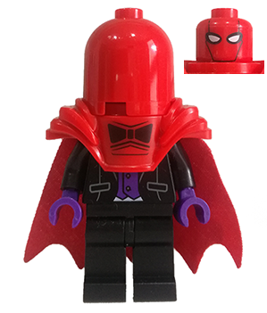 Red Hood, The LEGO Batman Movie, Series 1 (Minifigure Only) (coltlbm11)