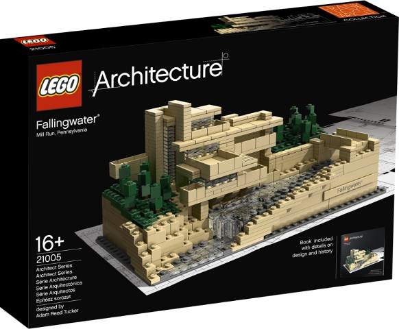 21005 Fallingwater (Retired) LEGO Architecture