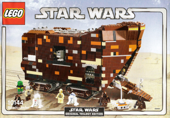 10144 Sandcrawler (Used) LEGO Star Wars
