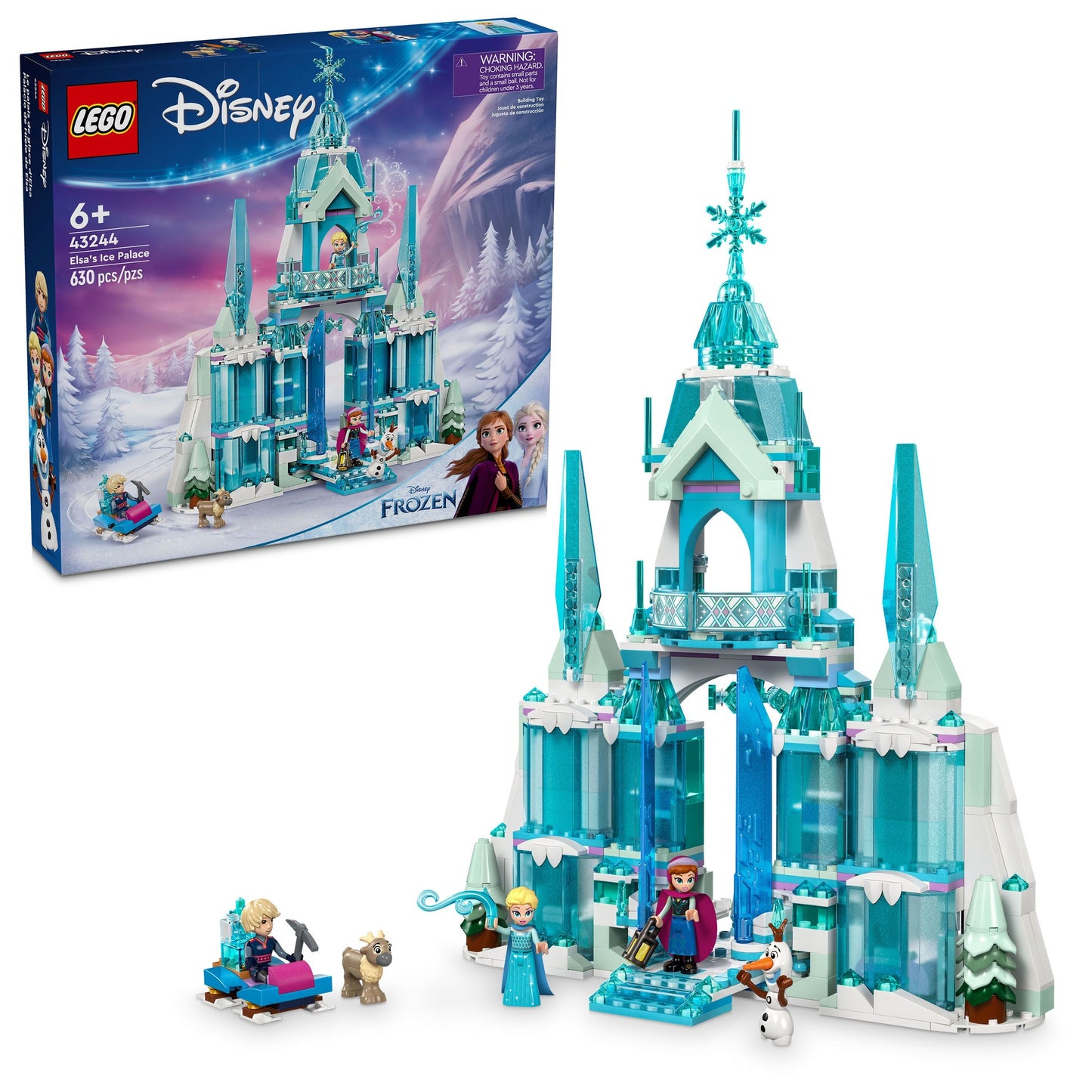 43244 Elsa's Ice Palace