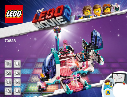 70828 Pop-Up Party Bus (Certified) LEGO The LEGO Movie 2