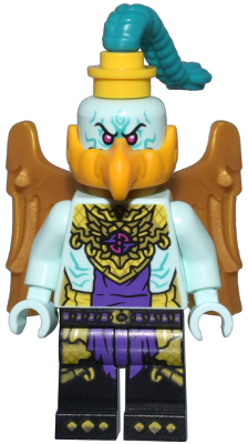 The Golden-Winged Eagle - Pearl Gold Wings (mk117)