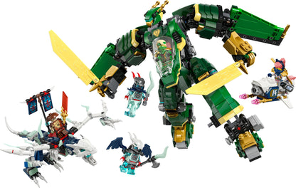 71845 Lloyd's Jet Mech (Certified) LEGO Ninjago