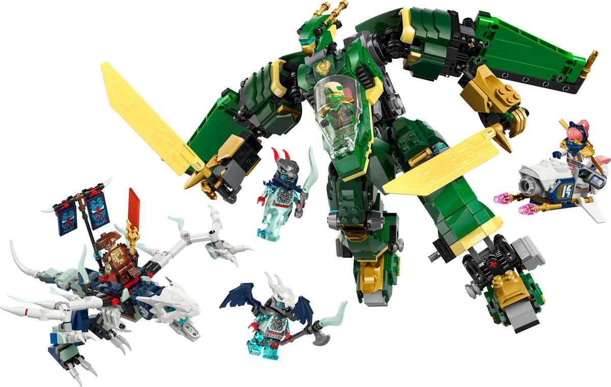 71845 Lloyd's Jet Mech (Retired) LEGO Ninjago