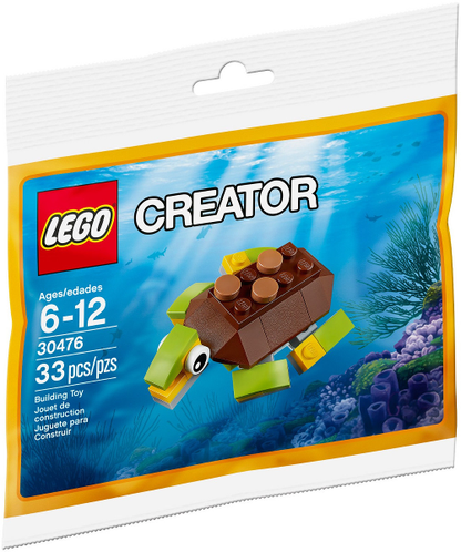 30476 Happy Turtle (Retired) LEGO Creator