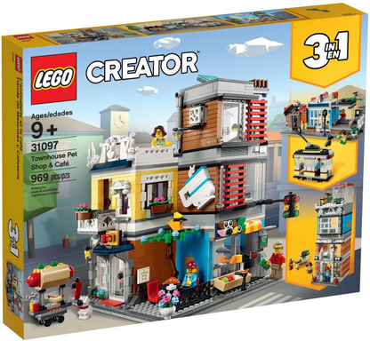 31097 Townhouse Pet Shop & Cafe (Retired) LEGO Creator